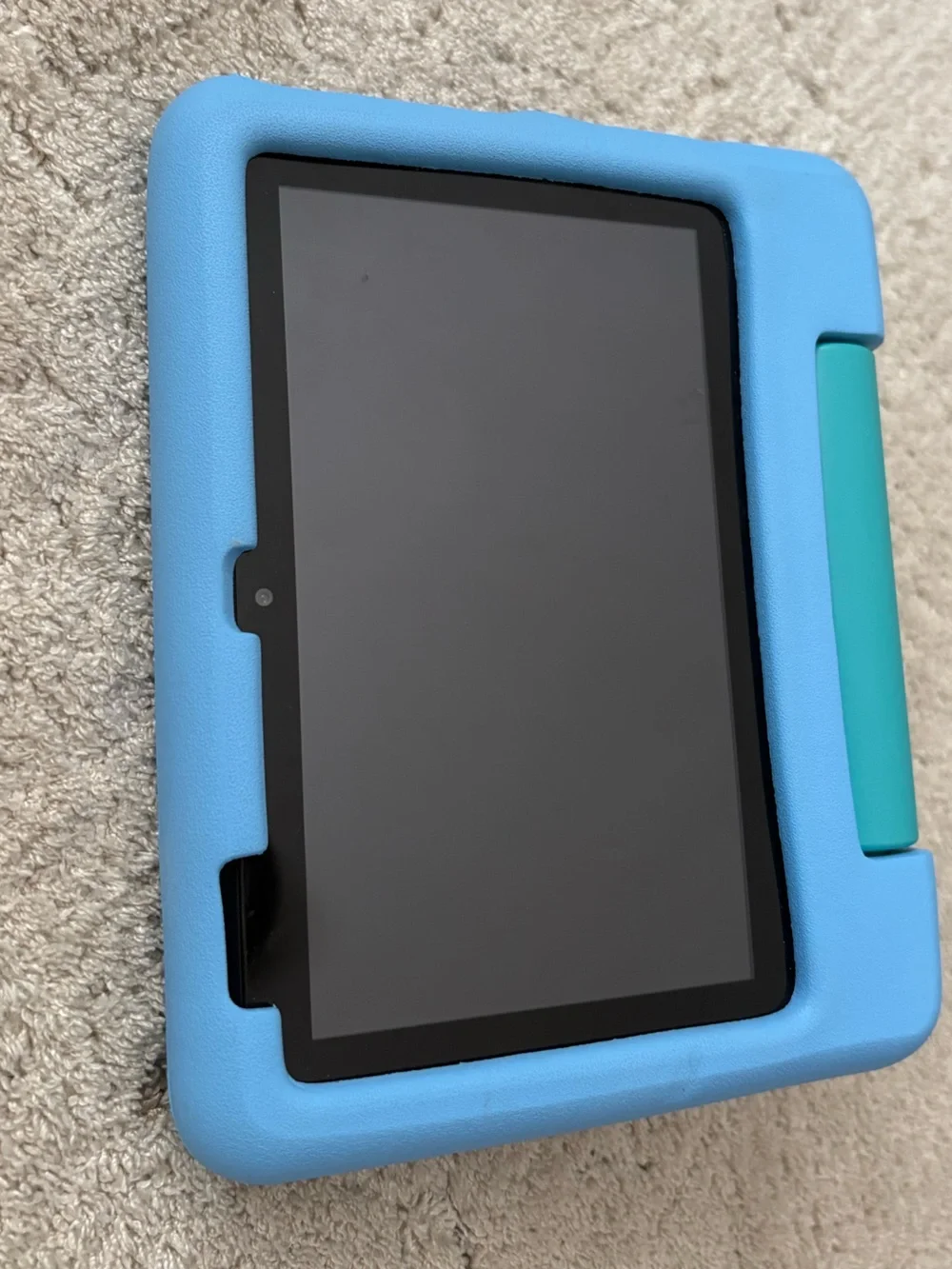 Amazon Fire 7 Kids Tablet (16GB) with Blue Kid Proof Build In Case-2025 Purchase